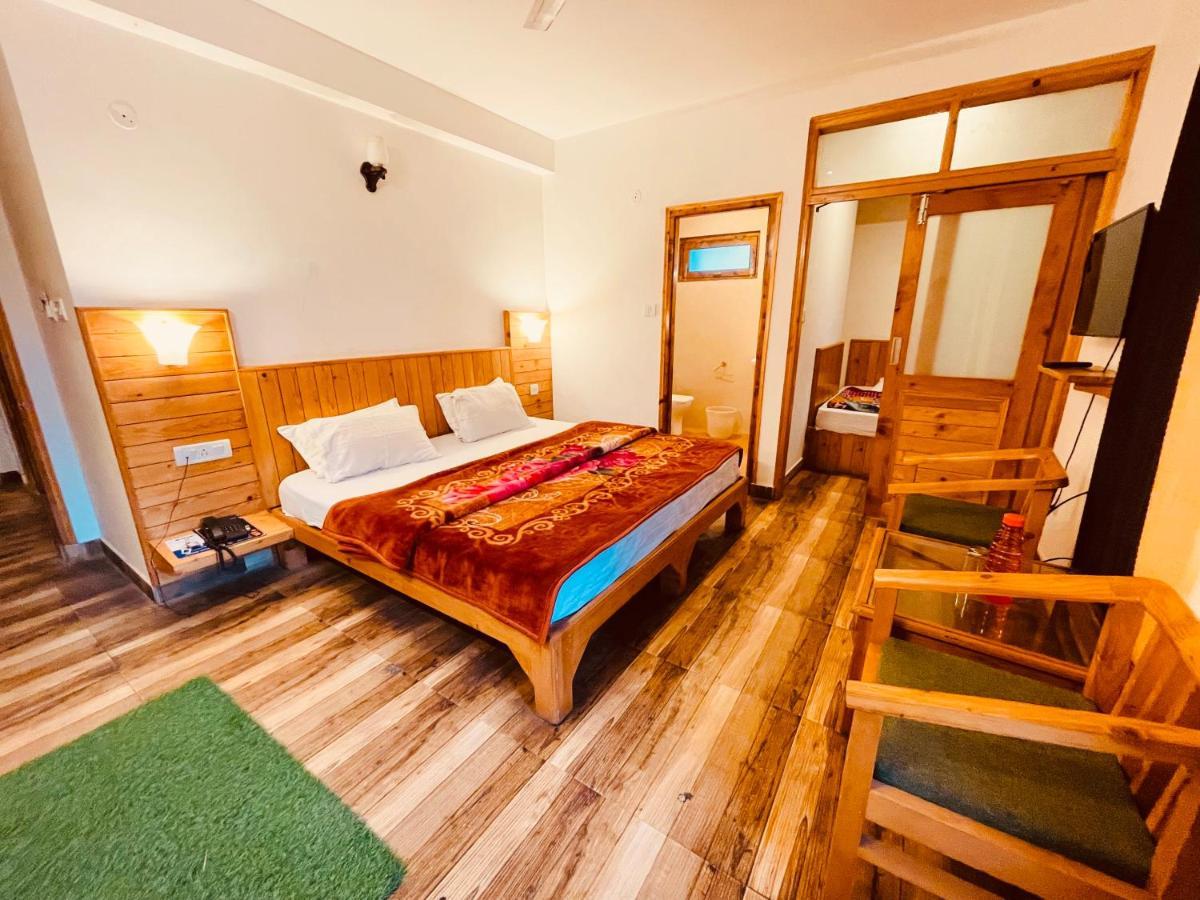 Wooib Hotels Манали Экстерьер фото