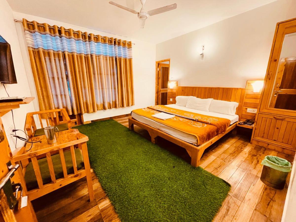 Wooib Hotels Манали Экстерьер фото