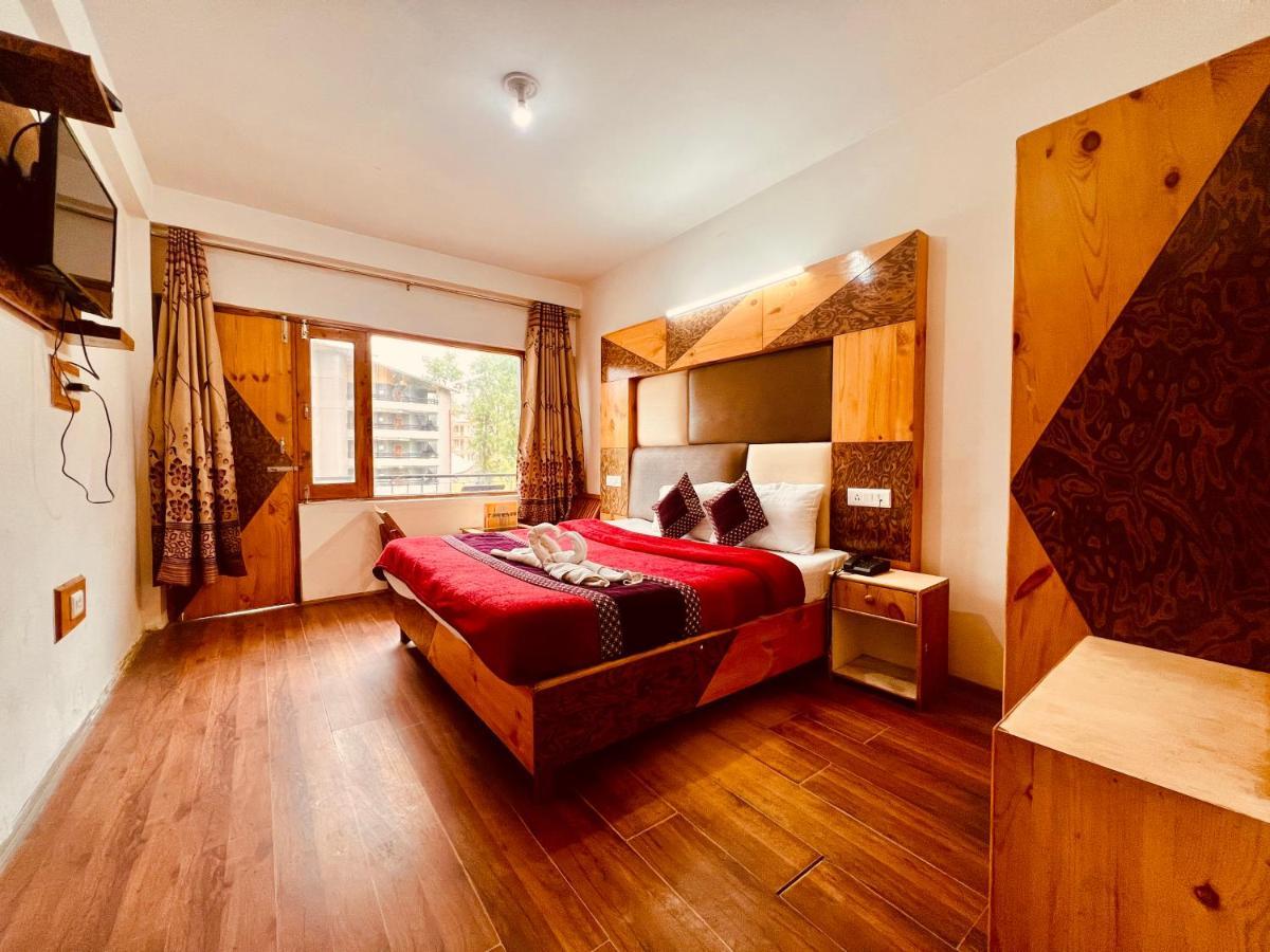 Wooib Hotels Манали Экстерьер фото